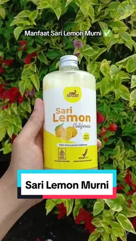 Banyak manfaat sari lemon murni jika di konsumsi setiap hari  #sarilemon #sarilemonmurni #sarilemonmurah #wibgajian 