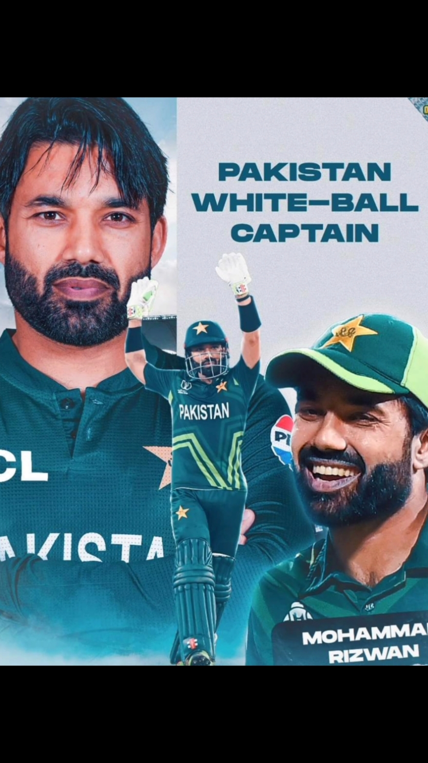 Mohammad Rizwan appointed as white ball captain and Salman Ali Agha as vice captain  #Rizwan #agha #slamanaliagha #pcb #cricket 