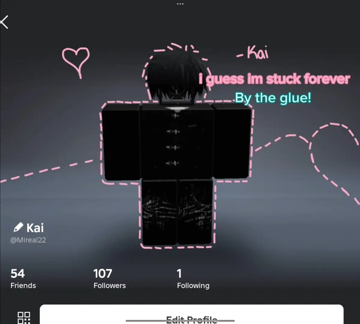 i guess im stuck forever by the glue 🤗🤗 #fyppppppppppppppppp #kai #foryoupage #viral #trend #roblox #foryou #page #fyppppppppppp 