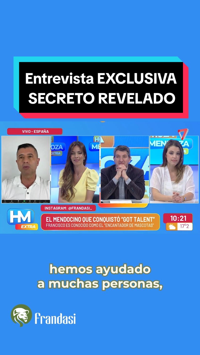 ❤️Con AMOR y CARIÑO desde Mendoza✈️ 📺Muchas GRACIAS a @El Siete  de Mendoza (Argentina) por ésta increíble OPORTUNIDAD de compartir los logros de Lady y mi método de ADIESTRAMIENTO. Es un honor ver cómo este sueño sigue creciendo y conectando con personas de todo el mundo.  ❤️¡Con AMOR y CARIÑO todo se logra!❤️ #mascotasfelices #animalesgraciosos #adiestramiento #cerdito #cerdo #minipig #entrevista 