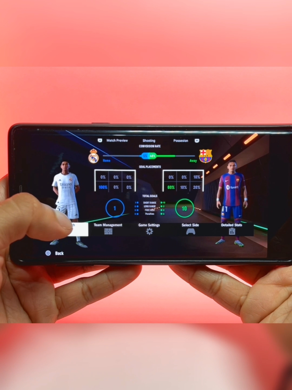 Best Mobile Football Game For Android & iOS #football #Soccer #fcmobile #fifamobile #fc25mobile 