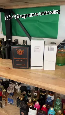 3 in 1 fragrance unboxing #fyp #explorerfragrance #viral 