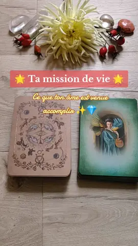 🔮🗝️🌟✨💎 Ce tirage est une aide, un éclairage pour t'aider à avancer. Il ne détermine pas ton futur, tu es seul-e maître de ta vie et de tes décisions. Il reflète les énergies au moment où tu reçois ce message. Tes actions, tes décisions et celles des personnes concernées par cette situation influent sur le futur à chaque instant. Prends uniquement ce qui te parle, ce qui résonne avec ce que tu traverses et écoute ton intuition. Cette lecture est générale et collective, elle ne peut pas correspondre à tout le monde. ⚠️Je ne fais ni voyance privée ni retour affectif, je n'ai pas de prestation payante dans la voyance, attention aux faux comptes, je ne fais pas de partenariat de voyance... Méfie-toi des arnaques avec mon nom, mon logo et mes publications 🙏 Mes oracles et mes pierres divinatoires sont en vente dans ma boutique Etsy (le lien est dans mes profils TikTok, Instagram et sur ma page Facebook), je ne demande jamais de paiement par PayPal, virement ou mandat cash. Je te souhaite une magnifique journée 🌞#voyance #tiragedujour #cartomancie #guidance #guidancedujour #oracle #tarot #spiritualité #messagedujour #missiondevie #karma 