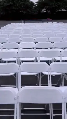 4/6/10 Pack White Black Plastic Folding Chair, Indoor Outdoor Portable Stackable Commercial Seat with Steel Frame 350lb. Capacity for Events Office Wedding Party Picnic Kitchen Dining