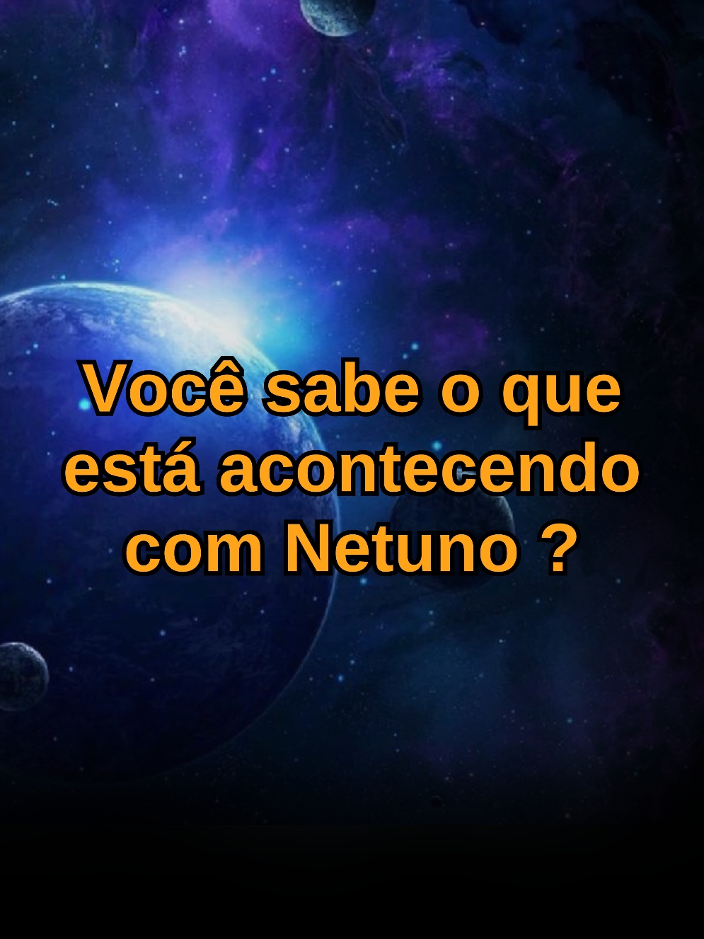 O que será que vem acontecendo com esse gigante gelado ? #curiosidades #planet #misterio 