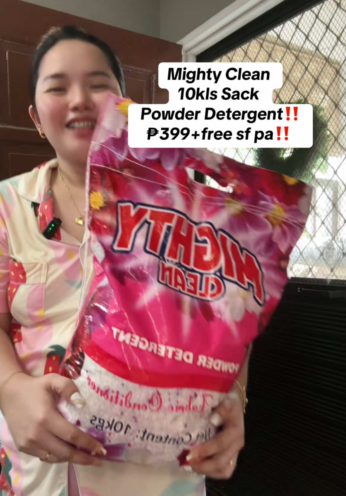 Kung gusto mo ng malinis mabango at murang sabon panlaba!!! Naku try mo tong @Mighty Clean grabe!! Sulit na sulit! #mightyclean #10klspowderdetergent #laundrydetergent #powderdetergent #mightycleanpowderdetergent #TikTokShop 