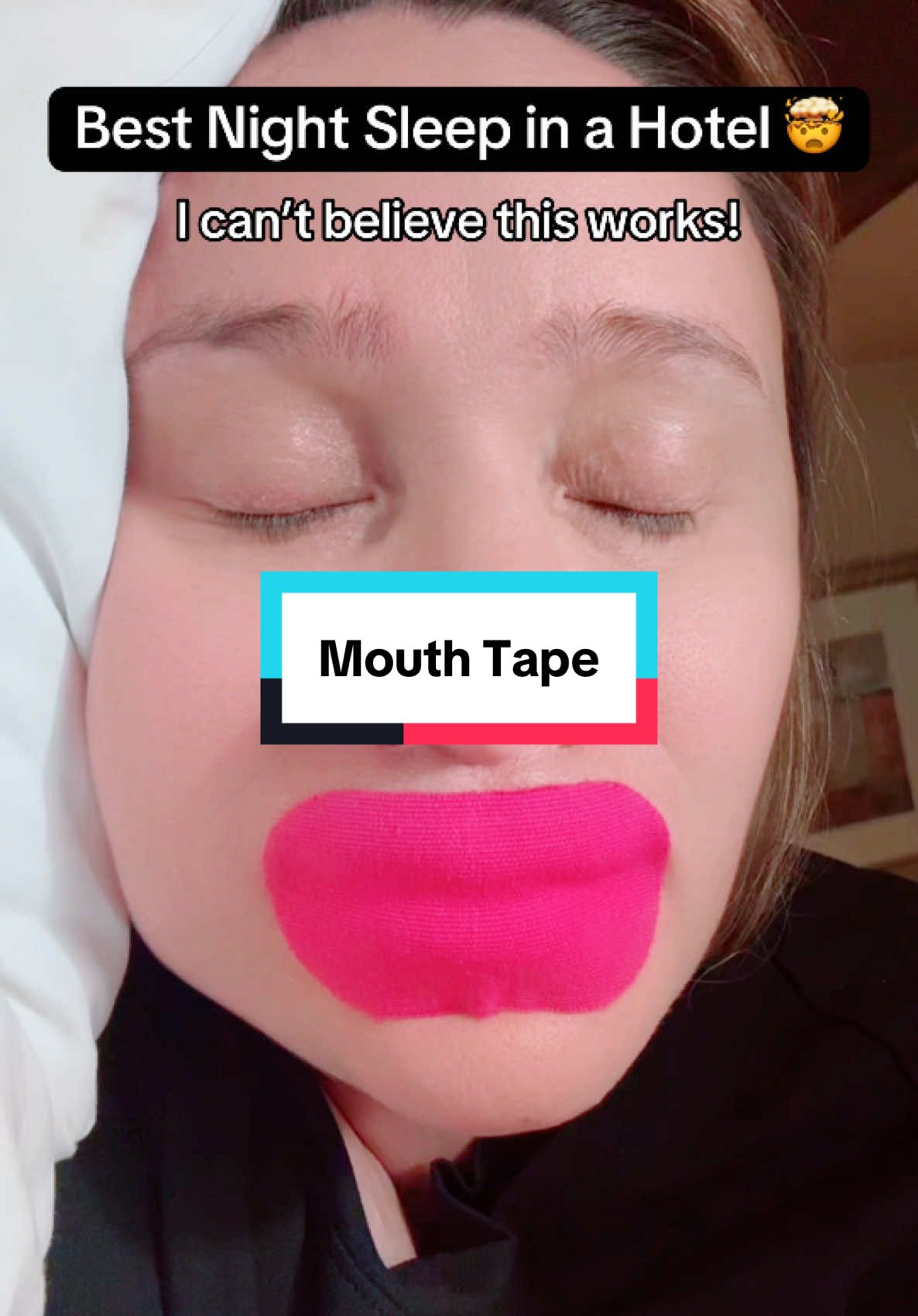 Click the link above ⬆️ This has been a game changer in my sleep, teeth grinding pain and jawline improvement. I wake up and feel so rested too! If you want good sleep, this is the way to go! #mouthtapeforsleeping #sleep #Sleephacks #bettersleep #mouthtape #queenmouthtape #sleepingtips #mouthtapebenefits #TikTokShopBlackFriday #TikTokShopCyberMonday #TikTokShopHolidayHaul #TreatYourself #SelfCare #GiftsForMe #TreasureFines #MomsofTikTok #SpotlightFinds #TikTokFinds Mouth tape for sleep  Mouth tape for sleep mouth tape for sleep  Mouth tape benefits  Mouth tape jawline  Benefits of mouth tape for sleep  