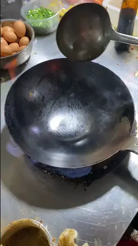 Sausage stirfry street food
