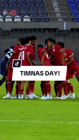 🎯 Misi menutup fase grup dengan apik! 𝟑𝟎 menit lagi ⏳ ‣ #GarudaMendunia ‣ #TimnasDay 