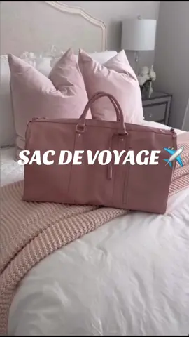 Sac de voyage, balade ect✈️ viens visiter notre site en bio👀 #pourtoi #voyage #travel #life #style #rangement #sac 