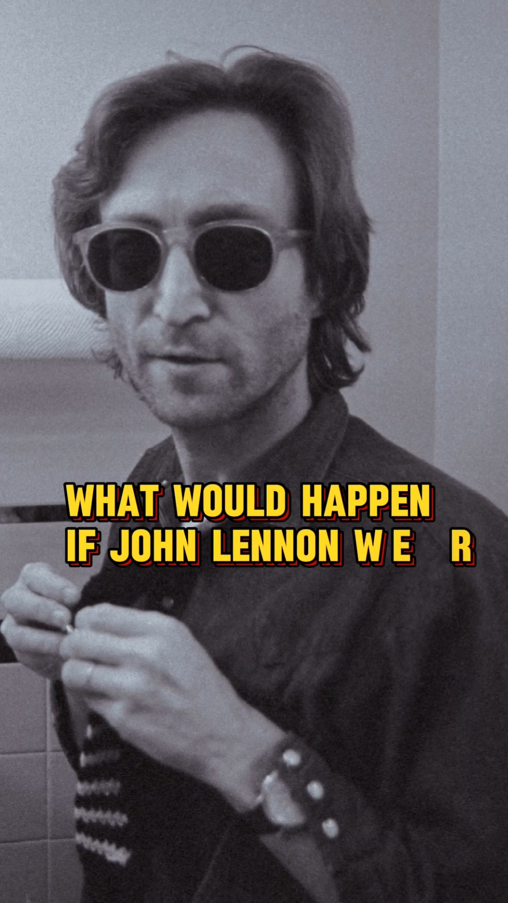 What if John Lennon #fyp 