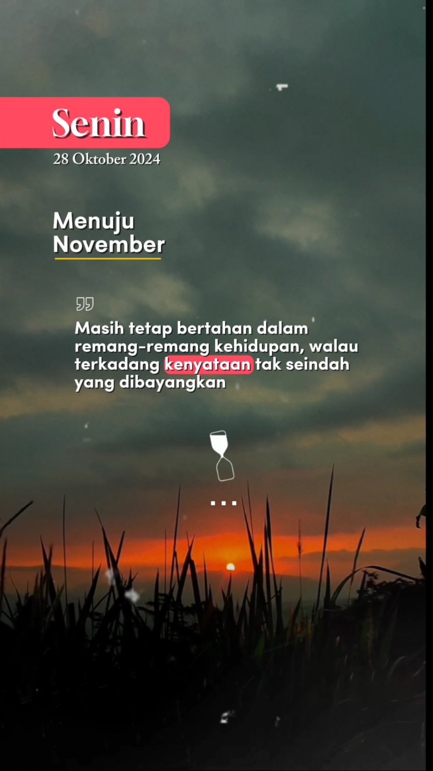 Menuju November #CapCut #quotesofthedays #remindertomyself 