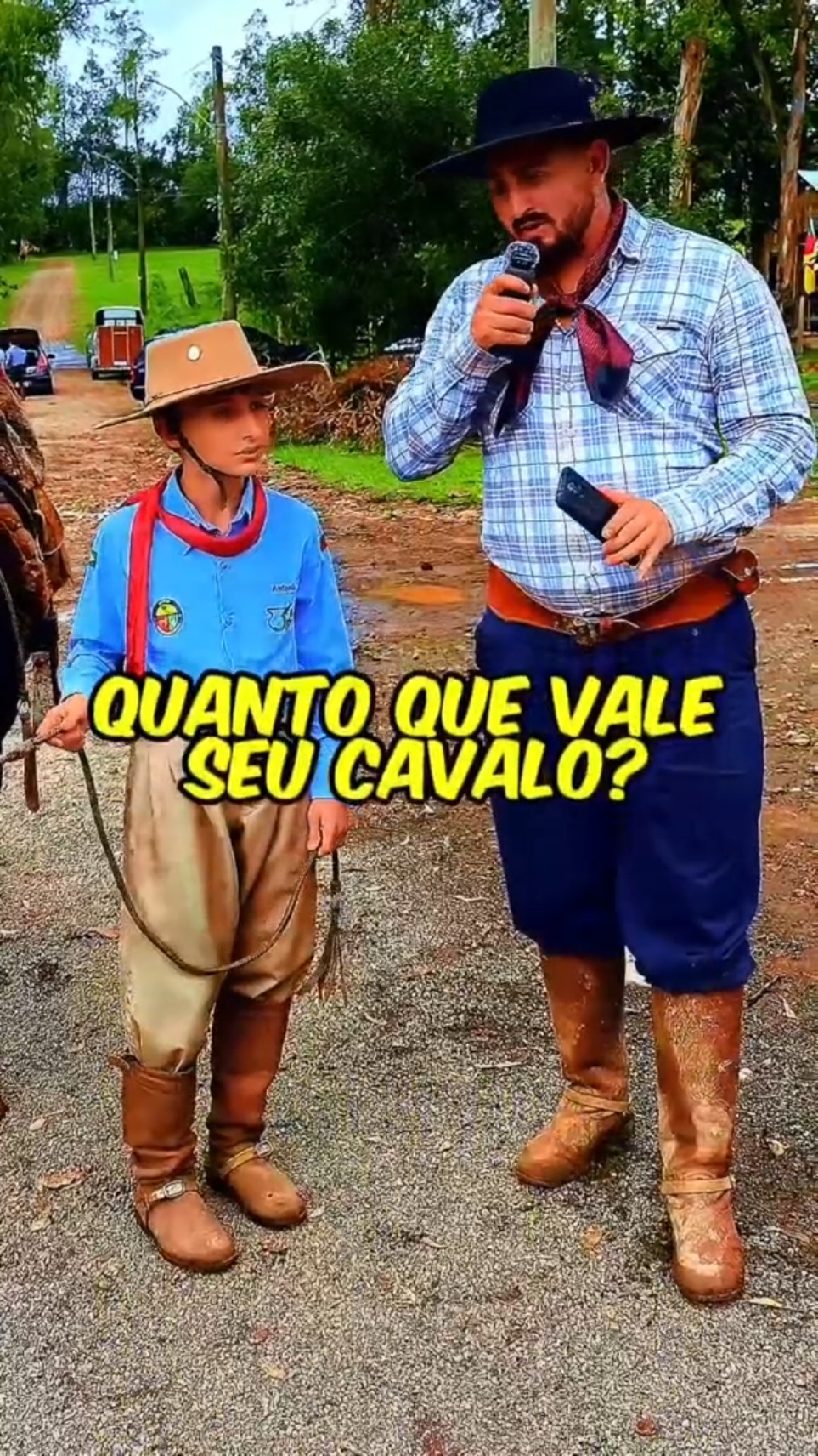 Gado ou Cavalo? Qual Você Compraria? #agro #fazenda #cavalo #gado #rodeio 