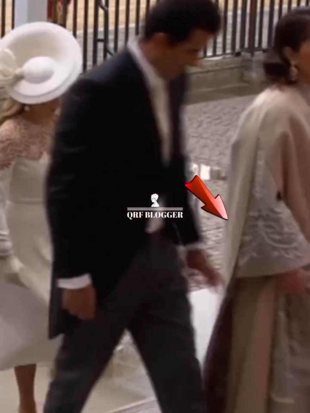 A nice shot of H.H Sheikh Tamim bin Hamad Al Thani while he helps his wife H.H Sheikha Jawaher bint Hamad Al Thani adjust her dress 😍🥹💜. Video edited by ©️ Qrfblogger. Video credit ©️ Gettyimages. - [ #theroyalfamily #mozabintnasser #hamadbinkhalifa #sheikhamozah #خليفه_بن_حمد #sheikhamoza #جاسم_بن_حمد #sheikhhamad #موزا_بنت_ناصر #jassimbinhamadalthani #حمد_بن_خليفة #tamimbinhamad #جوعان_بن_حمد #تميم_بن_حمد #joaanbinhamad #jo3an #mohammedbinhamad #المياسة_بنت_حمد #mbinh #khalifabinhamad #khk #هند_بنت_حمد #althanifamily #althani #jowaherbinthamad #jhsalthani #جواهر_بنت_حمد #ال_ثاني #آل_ثاني #qbh ]