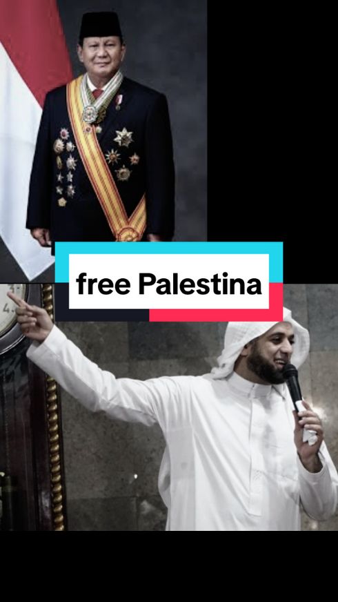 in sha Allah ,semoga apa yang di sampai kan alm Syech Ali jaber ,bisa terwujud dan atas ijin Allah s.w.t..bp Prabowo mampu memerdeka kan saudara kita di palestina .#videoviral #f #viralfyp #presidenprabowo #freepalestina 