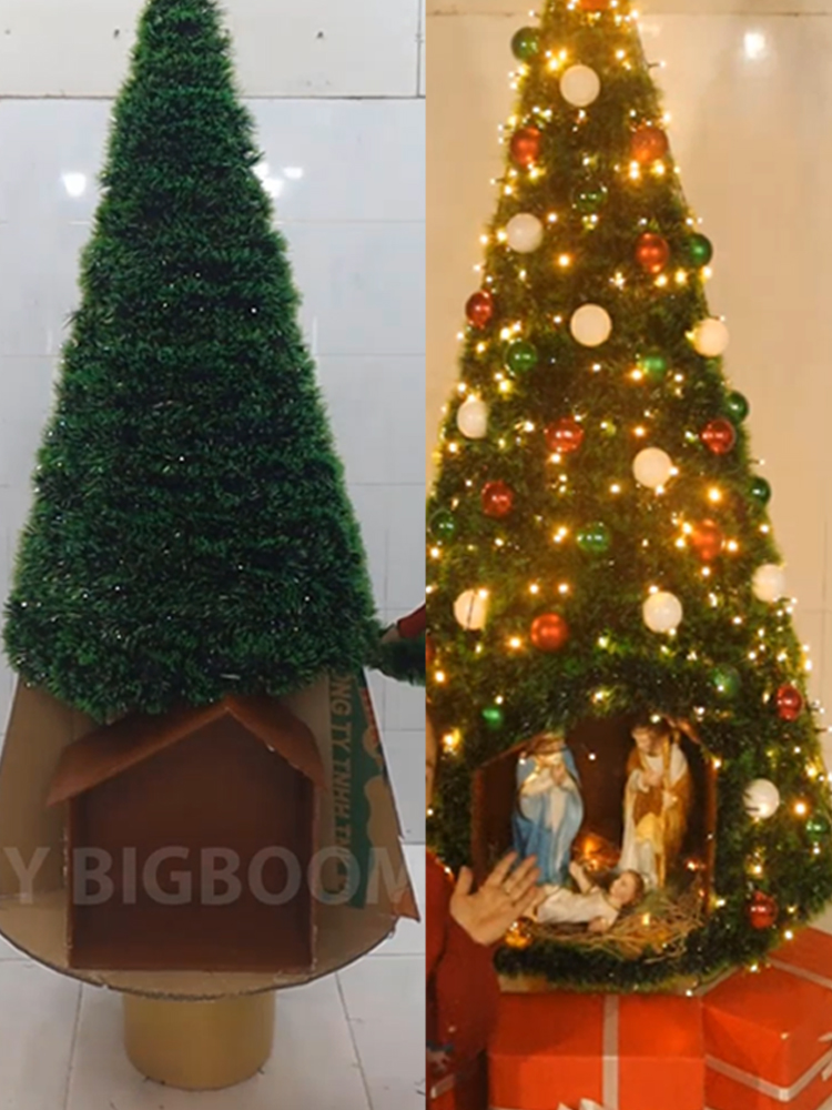 5 Simple Diy Christmas Tree Decoration Ideas at Home 2024 #christmas2024🎅🎄 #christmastiktok #foryoupage❤️❤️ #holidaydecor #christmas #holiday #christmastree #snowman