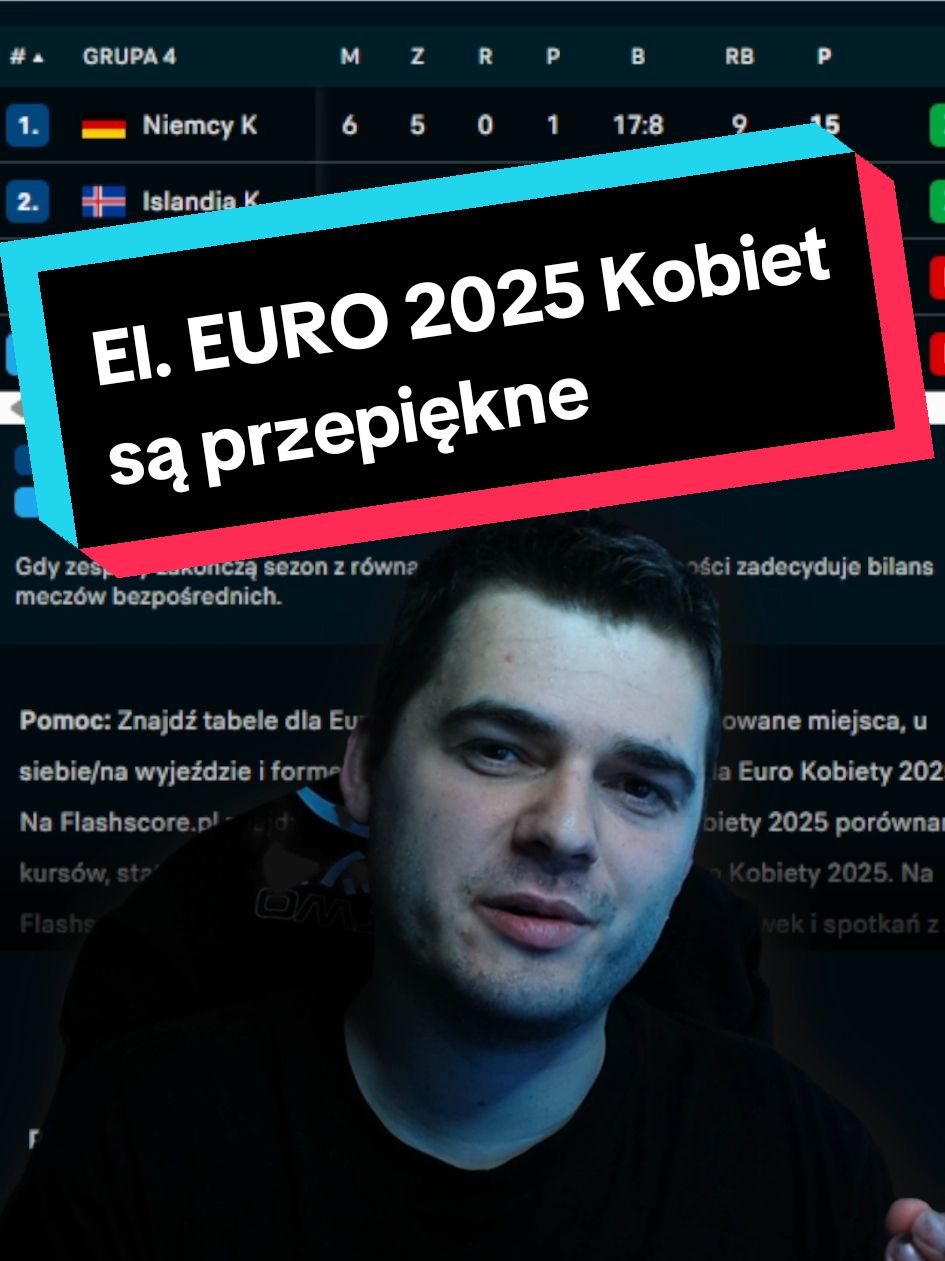 Eliminacje EURO 2025 Kobiet są piękne i wyjątkowe. #hasztagowiec 