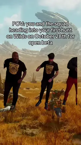 Tomorrow can’t come sooner! #monsterhunterwilds #monsterhunter #monsterhunterworld #monsterhunterrise #fypシ 