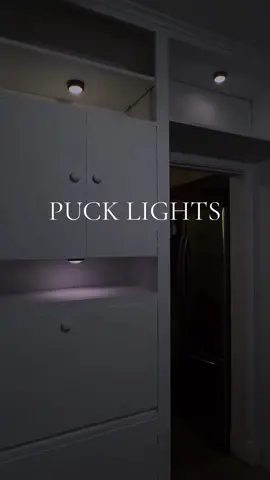 If you have been following along you know I’ve been redoing the dining room. These lights are the perfect addition 🤩 I love the way these lights made the room!! #pucklights #lights #roommakeover #diningroom #lightfixture #lightingdesign #lightingtips #fyp 