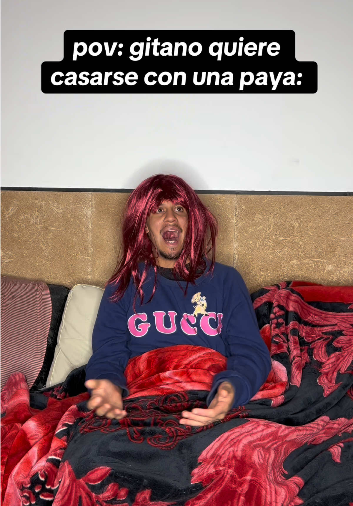 cuando un gitano trae a una paya a casa 😂 #humor 