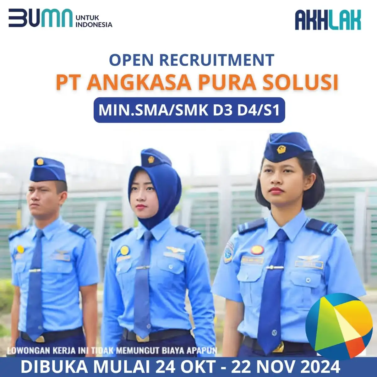 INFO LOKER 2024 Untuk pendaftaran klik link yang ada di bio profil kami terimakasih 😊