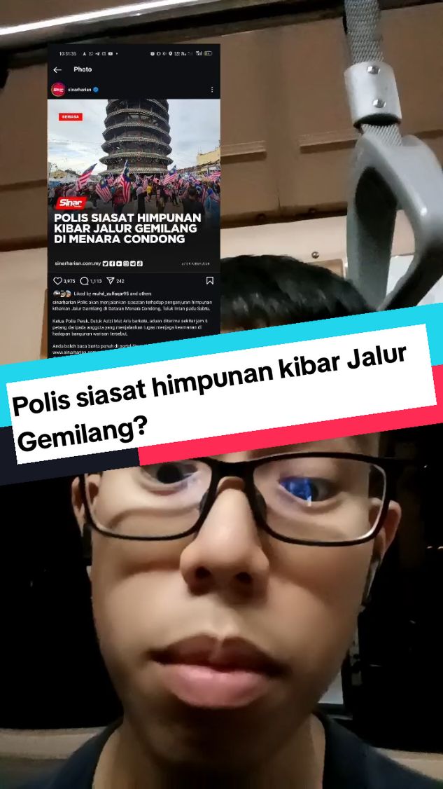 Rendah sangat dah kreadibiliti pihak berkuasa sekarang ini. Orang ajak buat benda baik disiasat, yang ajak buat benda buruk pula tiada apa-apa kecuali minta maaf... #tiktokmalaysia #2024 #isusemasa 