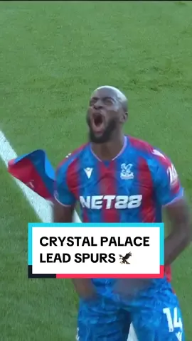 Crystal Palace pounce on a loose touch and Jean-Philippe Mateta fires home to give them the lead over Tottenham! 👀 #Soccer #PremierLeague #football #goals #crystalpalace 
