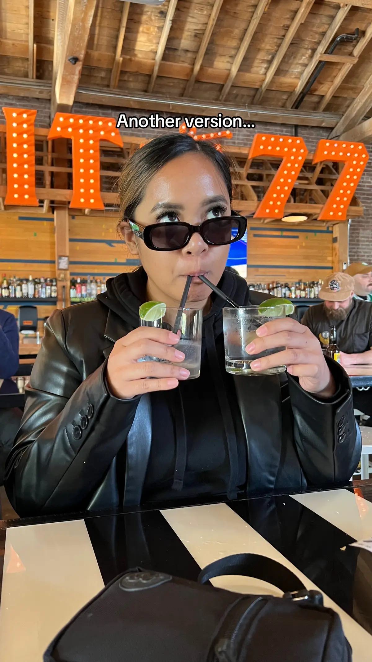 As much as i joke about how ghetto it is being a mom…motherhood has to be my favorite version/chapter of my life. #mom #momlife #motherhood #versionofme #trend 