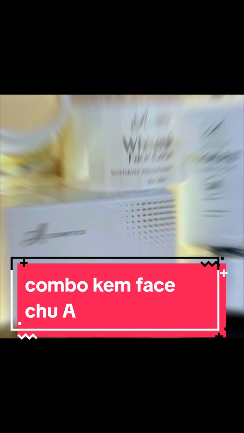 # combo kem face chữ A# là phụ nữ nhất định phải xinh đẹp