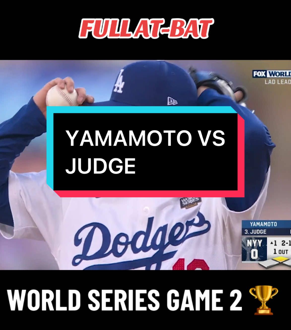 bro is filthier than my hands after i gave up washing them for moral reasons 🧼 #yoshinobuyamamoto #山本由伸 #aaronjudge #dodgers #yankees 