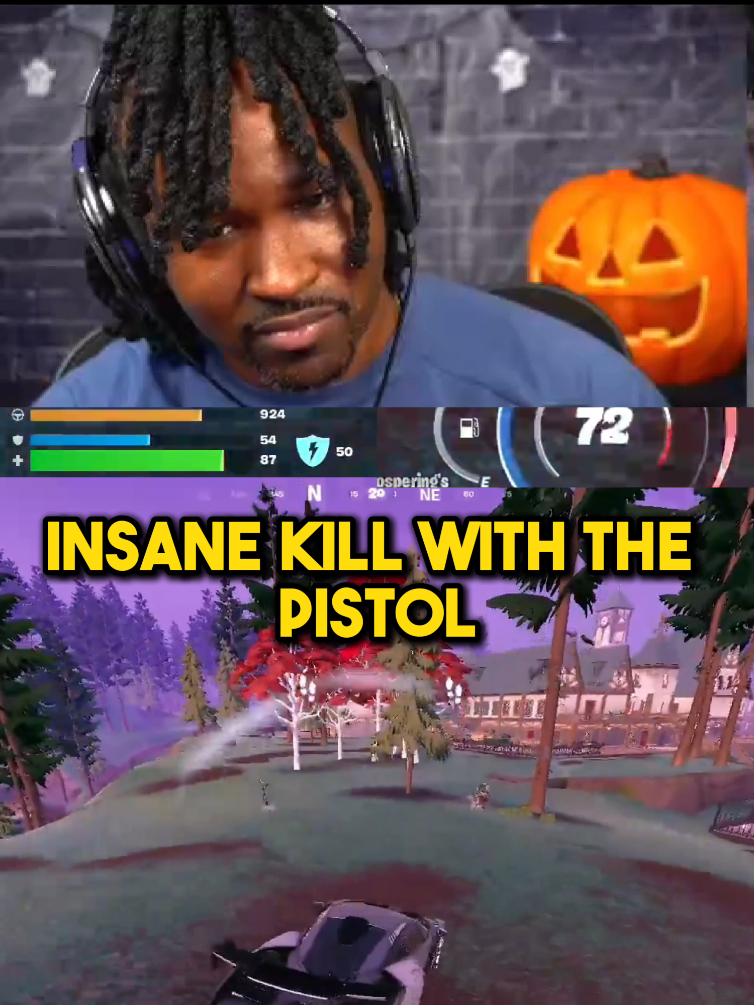 Insane Kill With The Pistola! #fortnite #fortniteclips #fyp #prospering