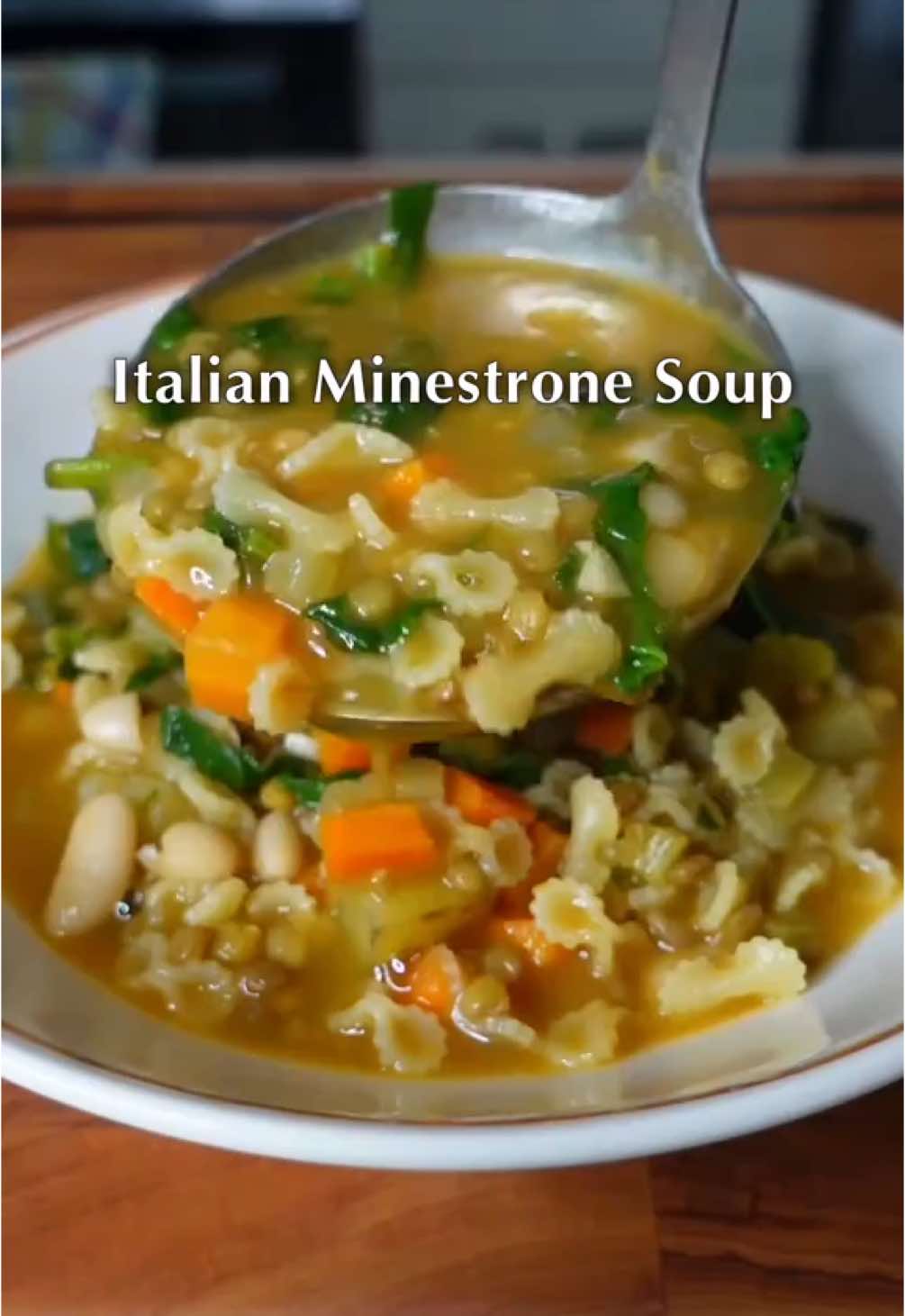 Italian Minestrone Soup aka Longevity Soup to help you live to 100 🙌 It’s an Italian staple for a reason , it’s delicious and so nutritious. I make a batch once a week and it lasts a few days which is great. Here I’ve made it the way my husbands Nonna would ❤️ For the written recipe, measurements and tips tap the link in my bio and it takes you straight there lovelies xxx *Note, you can use any beans or legumes you prefer, I always suggest using 2 different ones for flavor and texture  Hope you love it 😍 https://cookingwithayeh.com/italian-minestrone-soup/ #minestrone #minestronesoup #minestra #soup #soupseason #italianrecipe #italianfood #EasyRecipe #longevity #longevitysoup #healthyrecipes 