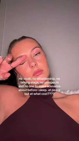 why is life without a crush so boring??