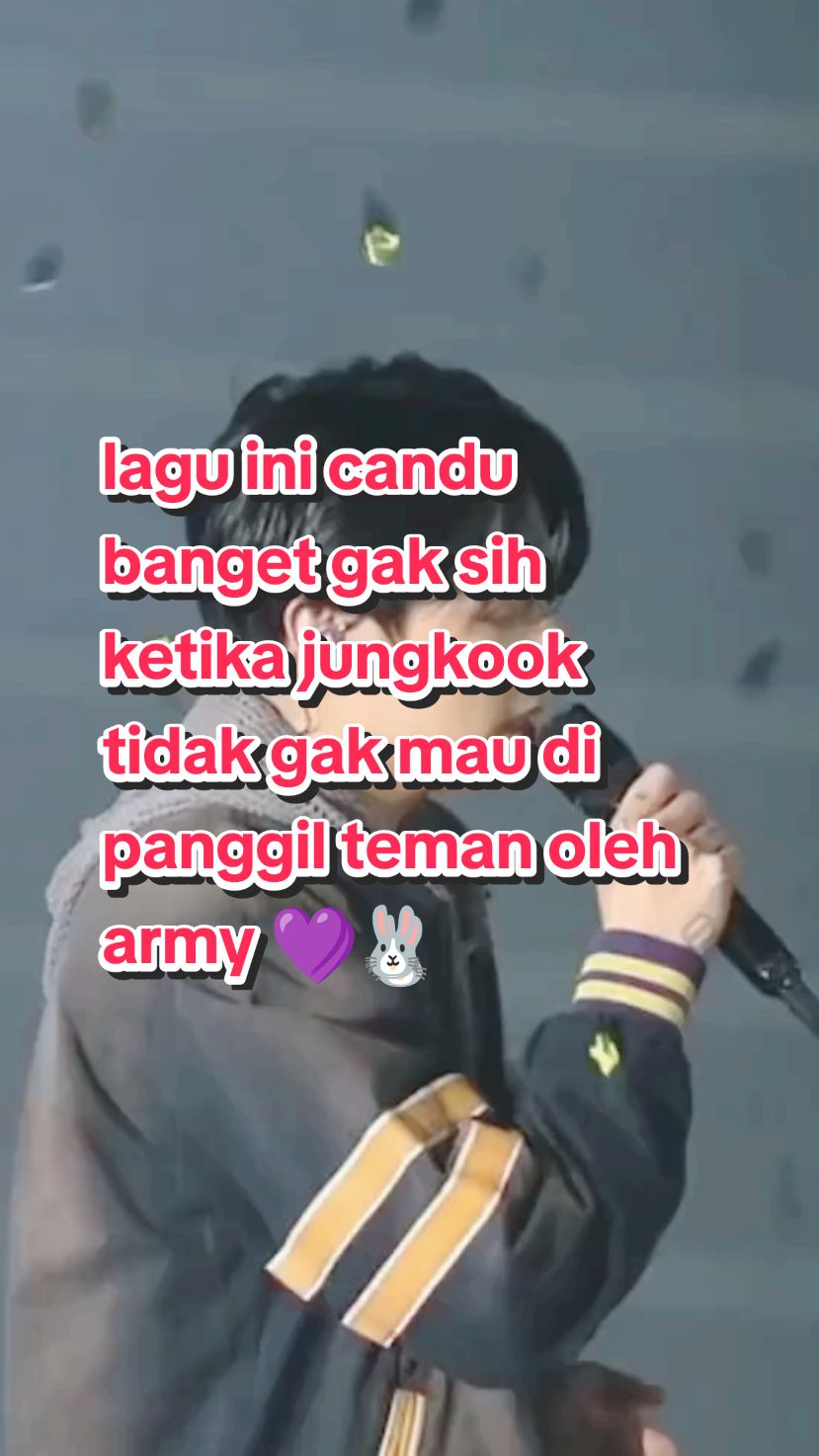 ketika jungkook ga mau di panggil teman oleh army,nyanyiin lagu yang bikin candu alias baper 😂😂😂😂#jungkook 💜🐰#jeonjungkook #real #armybts #fy @AbjkMRstY 