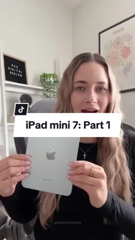 iPad Mini Series: Part 1 I just got the iPad Mini 7, and I thought I’d bring you along as I set it up to be both aesthetically pleasing and optimized for productivity! First step is removing all the apps from the Home Screen for a blank slate.  @apple #ipad #ipadmini #ipadmini7 #ipadair #ipadpro #ipadhomescreen #ipadaesthetic #ipadtutorial #ipadtips #ipadplanner 