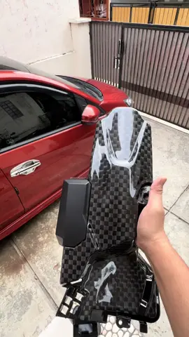 Selesai 🤝 #vario #airblade #huggerairblade #variomodifikasi #carbonfiber #fyp #selesai 
