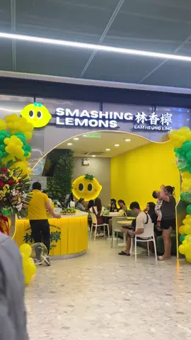 Smashing Lemons Hong Kong No. 1 Lemon Tea  Lam Heung Ling | SM East Ortigas #Lamheunglingph #SmashingLemons #Handsmashedlemons  @Smashing Lemons Lam Heung Ling 