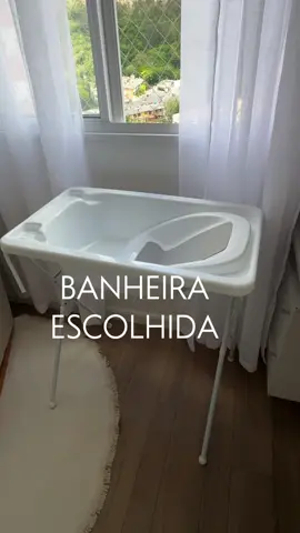 Banheira galzerano acqua trio. Quem quiser o link eu deixo nos comentários! #enxovaldebebe 