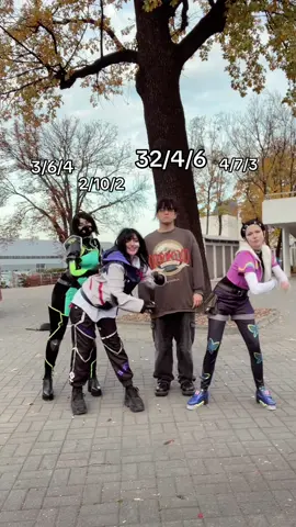 GG ez 🔥 Thanks so much for PGA! 🖤 from left to right; @anzu | twitch.tv/anzu_Z , me, @julesgranie 🦋 , @𓆝☆ Byu ☆𓆟 