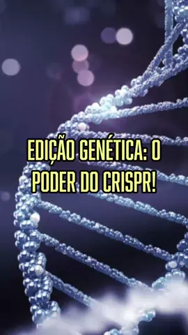 O CRISPR é uma tecnologia de edição genética que permite modificar o DNA de forma precisa,rápida e barata.  #ediçãogenética #tecnologiacrispr #revoluçãogenética #cas9 #biomedicina #agriculturamoderna #genoma #inovaçãocientífica #terapiagenética #futurodaciênciaartificial 