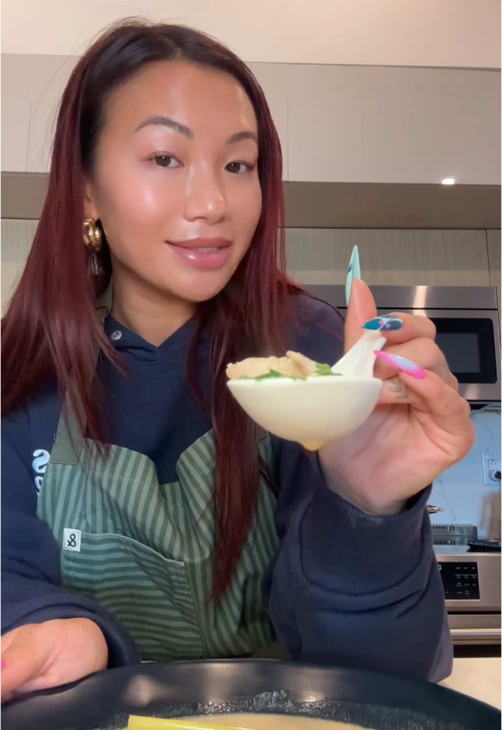 Looking forward to a steaming hot bowl of Tom Kha Gai to end the week using @Pacific Foods Chicken Bone Broth as your base. 🥰 #TGISunday #PacificPartner