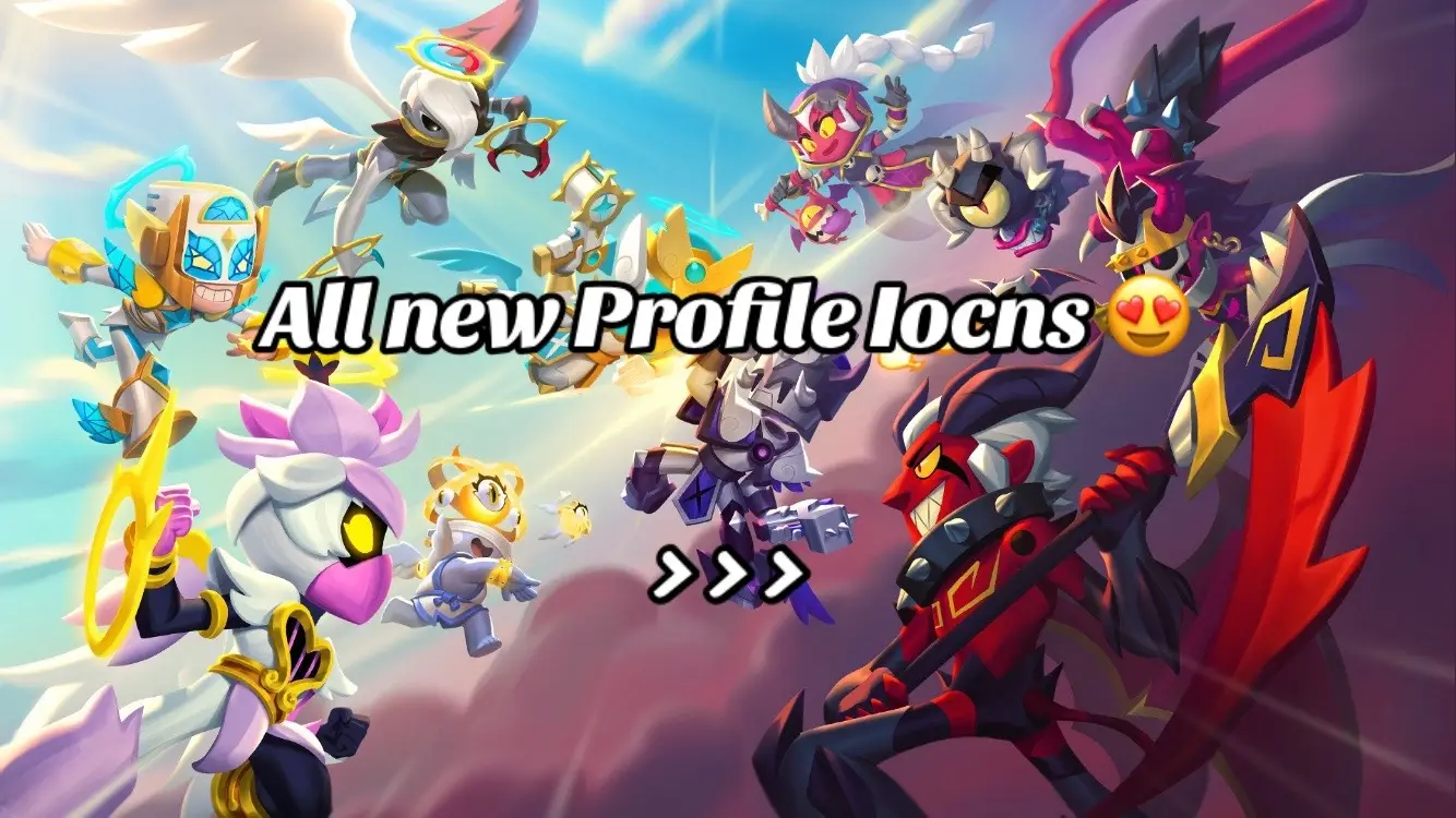 All new Profile Icons #BrawlStars #New #Icons