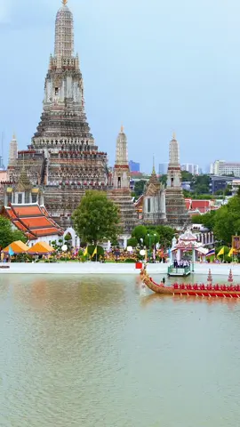 #เรือพระที่นั่งนารายณ์ทรงสุบรรณรัชกาลที่๙  #เรือพระที่นั่ง  #ขบวนเรือพยุหยาตราทางชลมารค  #ขบวนเรือพระราชพิธี  #bangkok #thailand #thailandonly 