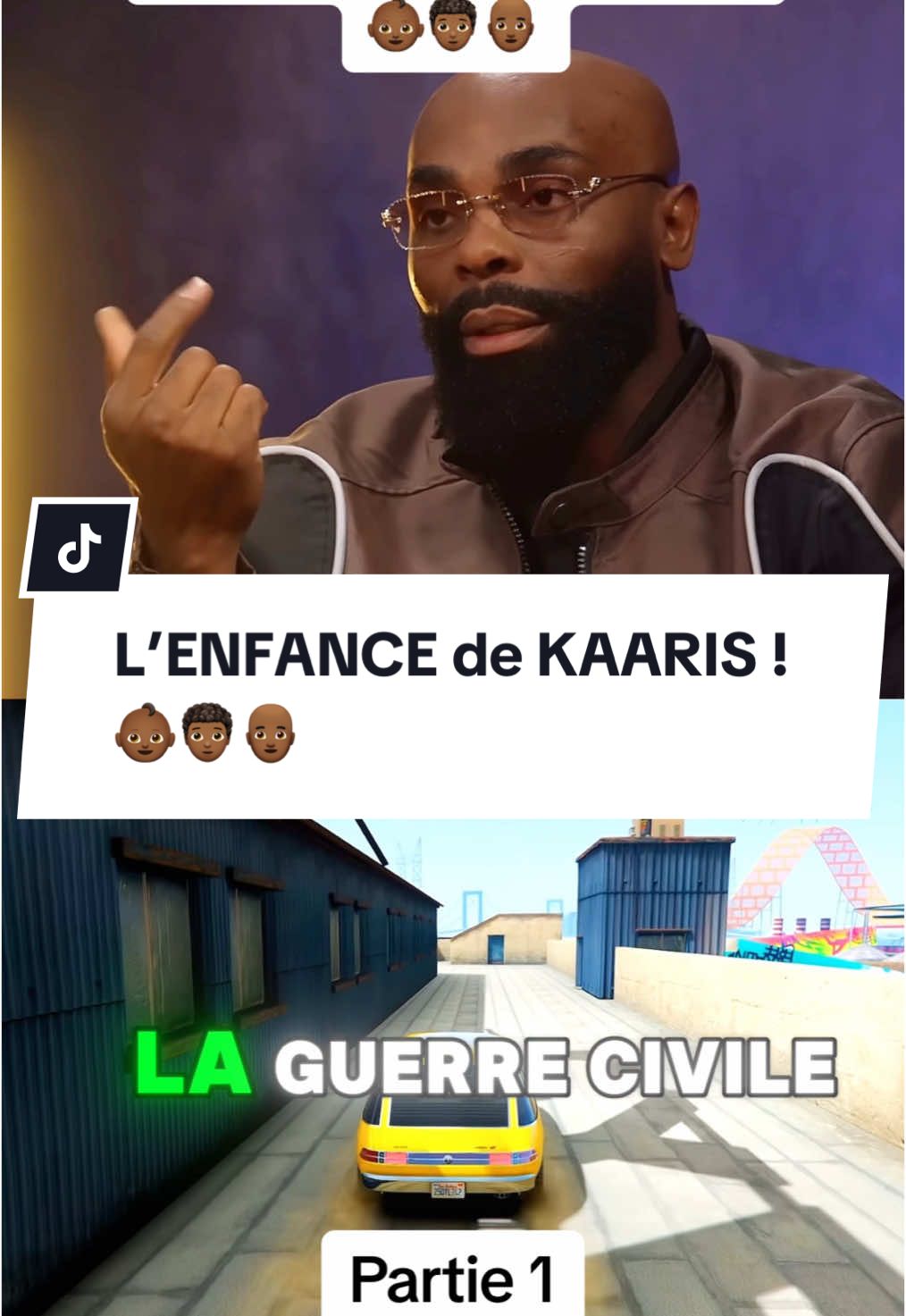 L’ENFANCE de KAARIS ! 👶🏾🧑🏾‍🦱👨🏾‍🦲 Vous en pensez quoi ? 🫵🔥 #kaaris #enfance #cotedivoire🇨🇮 #france #reussite #rappeur #rapfr #buzz #interview #argent #immigration #pourtoi #fyp 