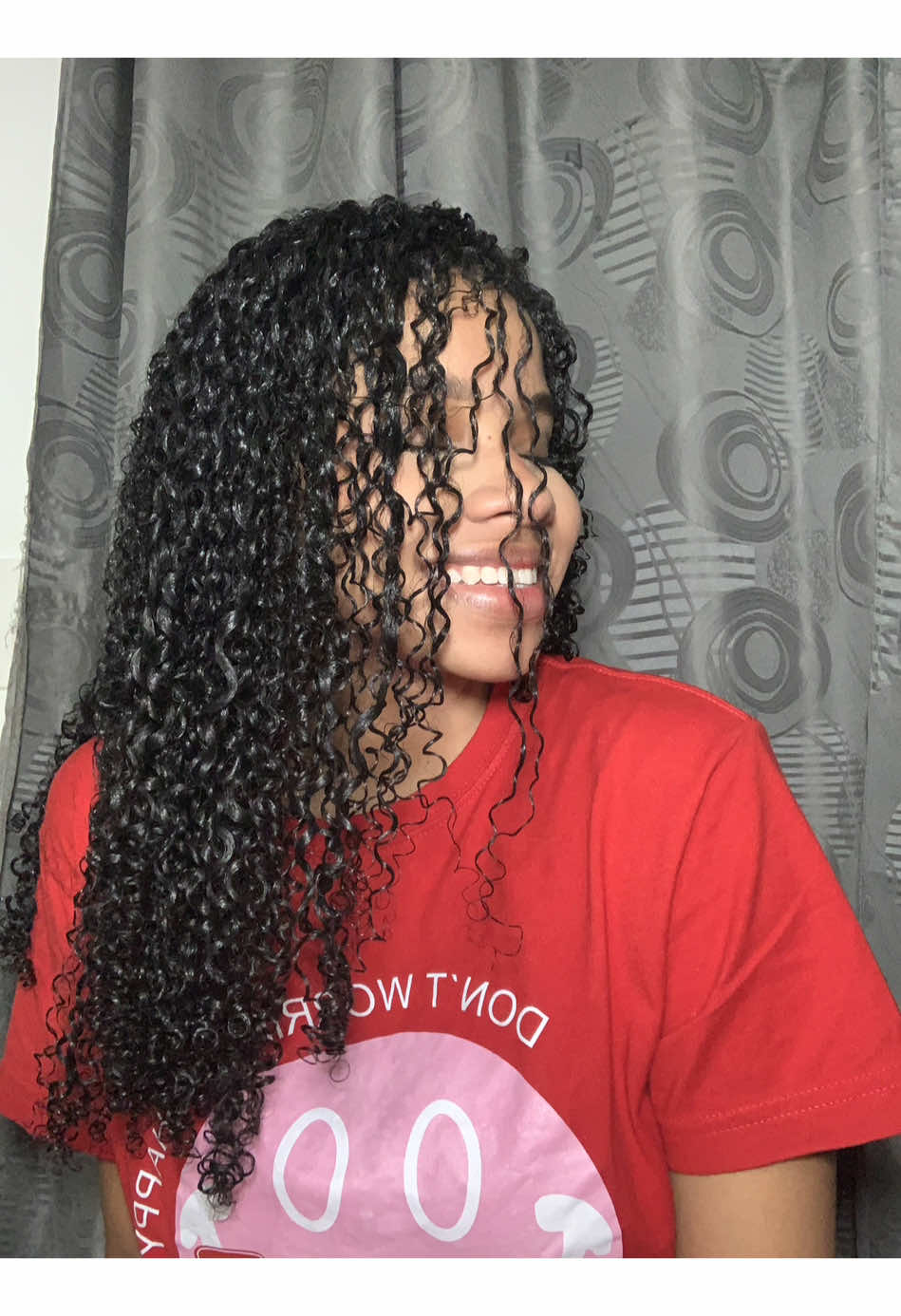 No me pidan estar lista en 5 minutos porfa 🥰😬 #cabellorizado #fyp #peinados #afrohair 