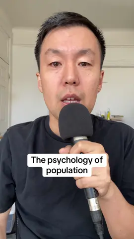 The psychology of population