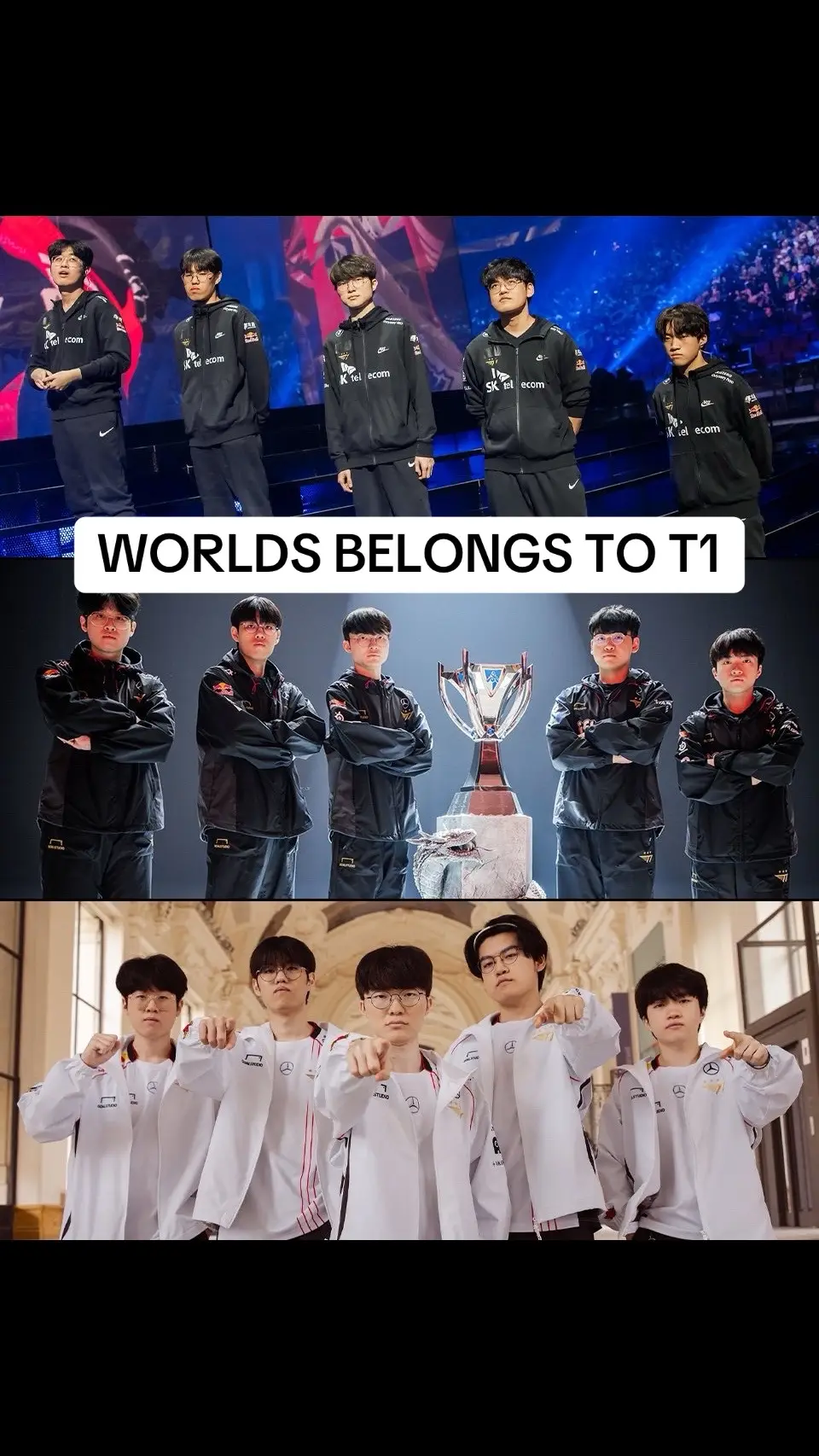 #leaguetok #worlds2024 #t1 #faker #leagueoflegends 