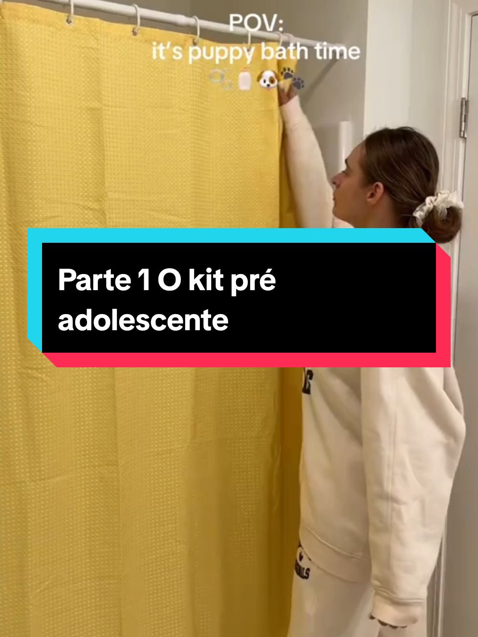 Parte 1 O kit pré adolescente  #foryou #relatos #fyp #fy #fofoca 