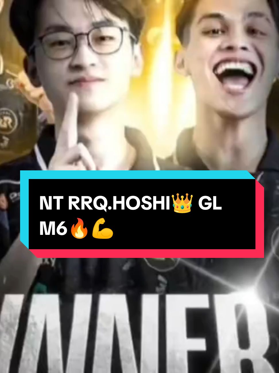 Membalas @manchester.is.afroni HEADS UP KING @Team RRQ ,PERJUANGAN BELUM SELESAI,MASIH ADA M6 YANG MENUNGGU UNTUK DU PERJUANGKAN. RESET, DAN IMPROVE LAGI KEDEPANNYA👑💪🔥👏 GOOD GAME @Team Liquid ID  SPECIAL THANKS @mpl.id.official @mlbbesports_official  #teamrrqhoshi #teamrrq #rrqhoshi #weownthis #nicetry #rrqkingdom #KINGDOM #mlbb #mobilelegends #mplids14 #rrq #trending #fypage #foryou #foryoupage #fyp #fypシ #xyzbca 