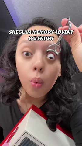 First time opening an advent calender!😭💖 #adventcalendar #sheglam #sheglamhaul #sheglamadventcalendar #sheglamreview #trending #makeupadventcalendar #fypシ #viral #grwm #storytime @SHEGLAM 